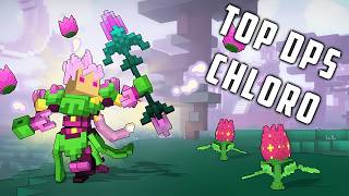 WHY CHLOROMANCER 🍃 IS THE BEST DPS BOSS KILLER 🔥 TROVE CLASS GAMEPLAY HD [upl. by Cathyleen]