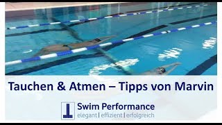 Tauchen und Atmen  Tipps und Tricks mit Marvin Dahler [upl. by Maressa395]