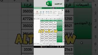 اوعي تعمل ذي صاحبي علي برنامج الاكسل😎💚 excel اكسبلور excelclub exceltips exceltricks اكسل [upl. by Onitselec599]