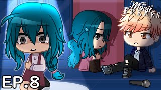 The Music Freaks Ep 8  Scared of the Spotlight  Gacha Club Musical Series [upl. by Yreffej]