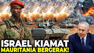 LANTANG MENGUTUK KEKEJAMAN ISRAEL Bukti Mengerikannya Militer Mauritania Miliki Senjata Nuklir [upl. by Eneleh]