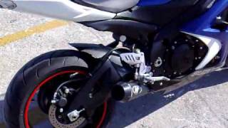 SUZUKI 2007 GSXR 1000 IN MYTILENE [upl. by Klotz541]