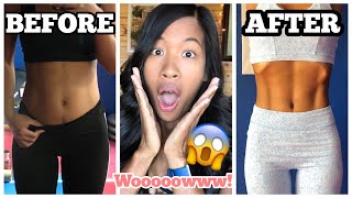 ABS IN 2 WEEKS I DID CHLOE TING 11 LINE ABS amp LOWER ABS WORKOUT [upl. by Alyam982]