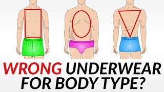 STOP Wearing the Wrong Underwear  The Right Boxers Briefs Or Trunks For Your Body Type [upl. by Hterrag]