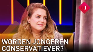 Worden jongeren steeds conservatiever Psycholoog Nynke Nijman reageert  Op1 [upl. by Klinges880]