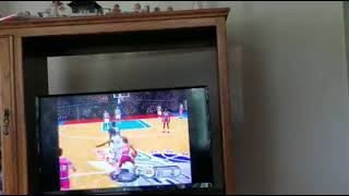 NBA live 2002 80s all stars vs 70s all stars 7120 [upl. by Anatak]