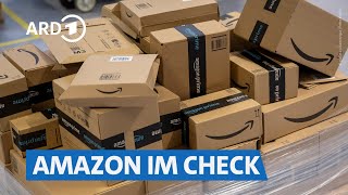 Marktcheck checkt Amazon – OnlineGigant auf dem Prüfstand I Marktcheck SWR [upl. by Zumwalt881]