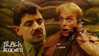 Rik Mayall as Flashheart 2 Hilarious Scenes  Blackadder  BBC Comedy Greats [upl. by Sugden809]