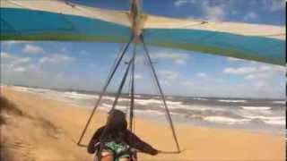 Hang Gliding The Best of OBX Beach Soaring [upl. by Convery181]