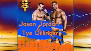 WWE NXT  Jason Jordan amp Tye Dillinger Official theme [upl. by Redlac]