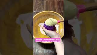 Face whitening cream Heerbeauty products youtuber beutycream shortvideo youtubeshorts [upl. by Ahterod]