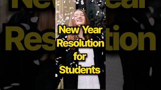 5 New Year Resolutions for Students 📚👨‍🎓💯 shorts youtubeshorts motivational [upl. by Agnizn788]