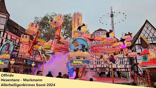 Hexentanz  Markmann Offride Video Allerheiligenkirmes Soest 2024 [upl. by Rhu706]