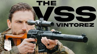 Russias Quietest quotSniperquot The VSS Vintorez [upl. by Yentiw]