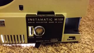 Instamatic M109 Movie Projector [upl. by Lory909]