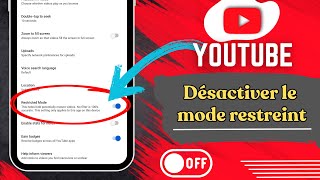 Comment désactiver le mode restreint sur YouTube  Comment désactiver le mode restreint sur YouTube [upl. by Barra]