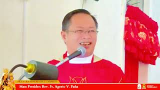 REVFRAGERIO PAÑA  PENTECOST SUNDAY HOMILY [upl. by Edialeda724]