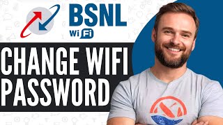 How To Change BSNL WiFi Password  Full Guide 2024 [upl. by Nitsug]