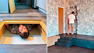 25 Habitaciones Ocultas y Muebles Secretos Que a Todo el Mundo Le Gustaría Tener en Casa [upl. by Nodnarg]