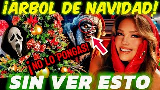 🚨¡NO CAIGAS🌲ÁRBOL DE NAVIDAD Y SU OSCURO SECRETO QUE NADIE TE CUENTA [upl. by Verine]