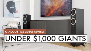 TOP SPEAKER for Home Theater Q ACOUSTICS 3050i Tower Speakers Review [upl. by Isewk]