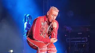 Till Lindemann  Knebel Live  HD  Birthday Concert  04012024  San Luis Potosi [upl. by Chatterjee864]