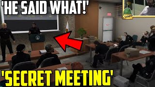 Officer KMcNulty ‘Secret Meeting In Procces’  GTA RP NoPixel 40 [upl. by Mcnamee]