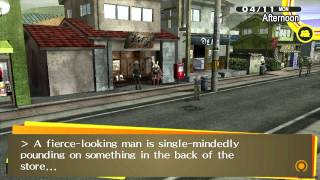 Persona 4 Golden  Part 1  OpeningArriving at Inaba  411 [upl. by Ashford487]