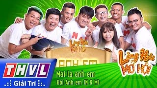 THVL  Làng hài mở hội – Tập 10 Mãi là anh em – Đội Anh Em N ampM [upl. by Valle]