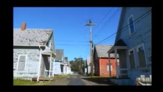 Abandoned Homes in Samoa CA Vaporwave Music  January 2016 [upl. by Chun]