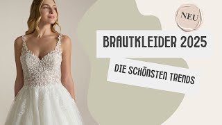 Neue Brautkleider Kollektion 2025 Die Klassiker von Morgen [upl. by Nnyliak]