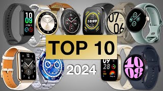 LES 10 MEILLEURES MONTRES CONNECTÉES DE 2024  LE GUIDE COMPLET [upl. by Jelle]