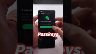 How to use WhatsApp Passkeys 🤔 whatsapp passkey whatsapptips [upl. by Sissy898]