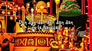 “it’s a small world” Holiday Spanish lyrics [upl. by Leirbma]