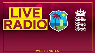 🔴 LIVE RADIO  West Indies v England  3rd T20I [upl. by Nnaycnan]