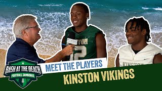 Meet the Players Kinston High School  Bash at the Beach Football Jamboree 2024 [upl. by Ryley94]