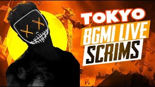 T2 SCRIMS LIVE  IGL POV  TOKYO BGMI  BGMI LIVE [upl. by Annoek]