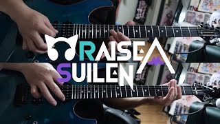 BATTLE CRY  RAISE A SUILEN【Guitar Cover】 [upl. by Verger]