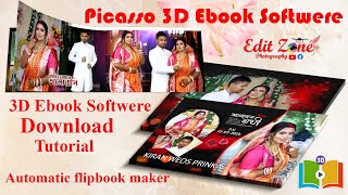 3d flipbook software Picasso 3D flipbook ebook making software Picasso 3D Ebook Softwere Download [upl. by Lindy]