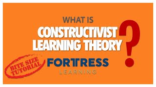 What is Constructivist Learning Theory  TAE40116  TAE40122 [upl. by Alyhs]