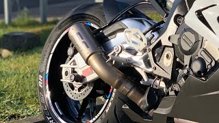 Bmw s1000rr SC project [upl. by Robbins]