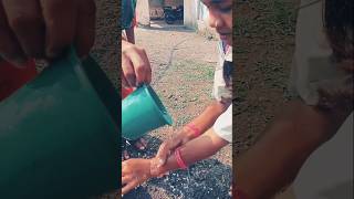 Global handwashing dayhandwashingdayschoolactivityschoollife [upl. by Aisercal284]