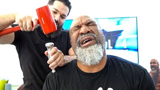 LETS GO CHAMP World Champion Boxer Shannon Briggs gets the LOUDEST crack of his life [upl. by Norod538]