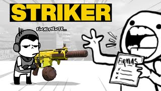 Finalmente probé a la Striker en Warzone [upl. by Nitsud]