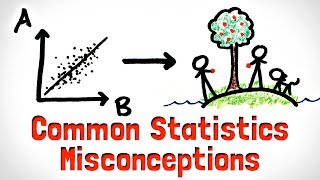 Correlation CAN Imply Causation  Statistics Misconceptions [upl. by Buiron957]