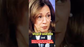 Anderson Cooper exposes Kamala 👀 [upl. by Norad751]