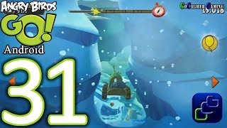 Angry Birds GO Android Walkthrough  Part 31  Sub Zero Track 3 [upl. by Alywt151]