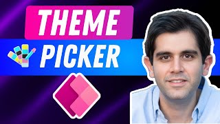 How to Build Custom Themes in Power Apps  Dynamic Modern Theme Picker [upl. by Notsob]