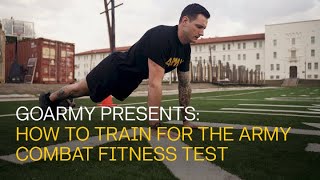 How To Train For The Army Combat Fitness Test ACFT  GOARMY​ [upl. by Euqinahs]