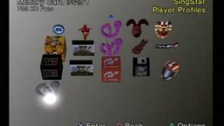 PS2 Menu walkthrough [upl. by Eycats375]